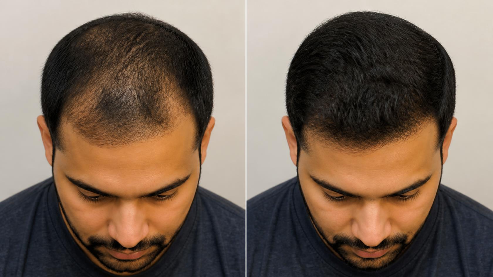 Hair growth & strengthening with infusio technology
