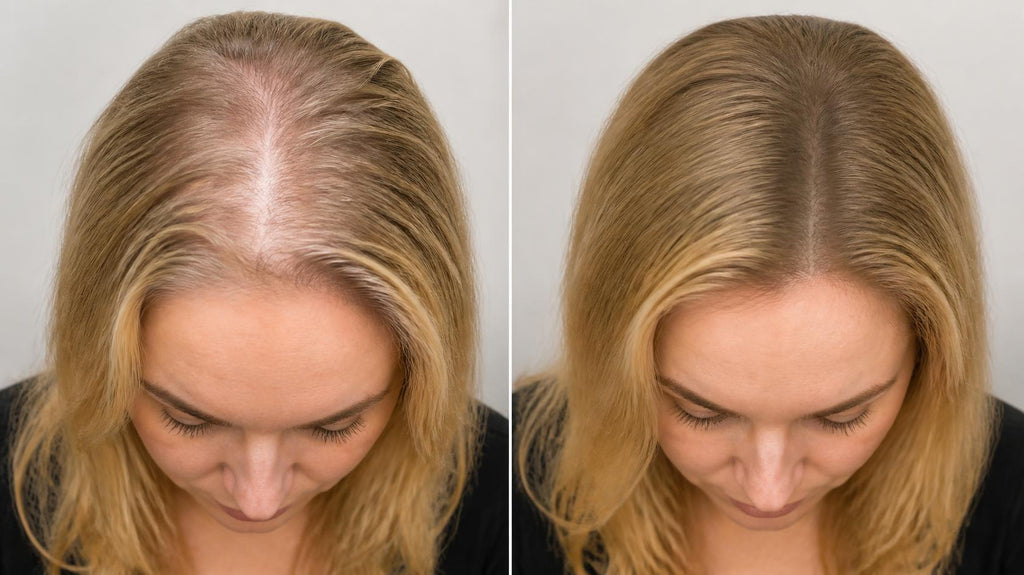 Hair growth & strengthening with infusio technology