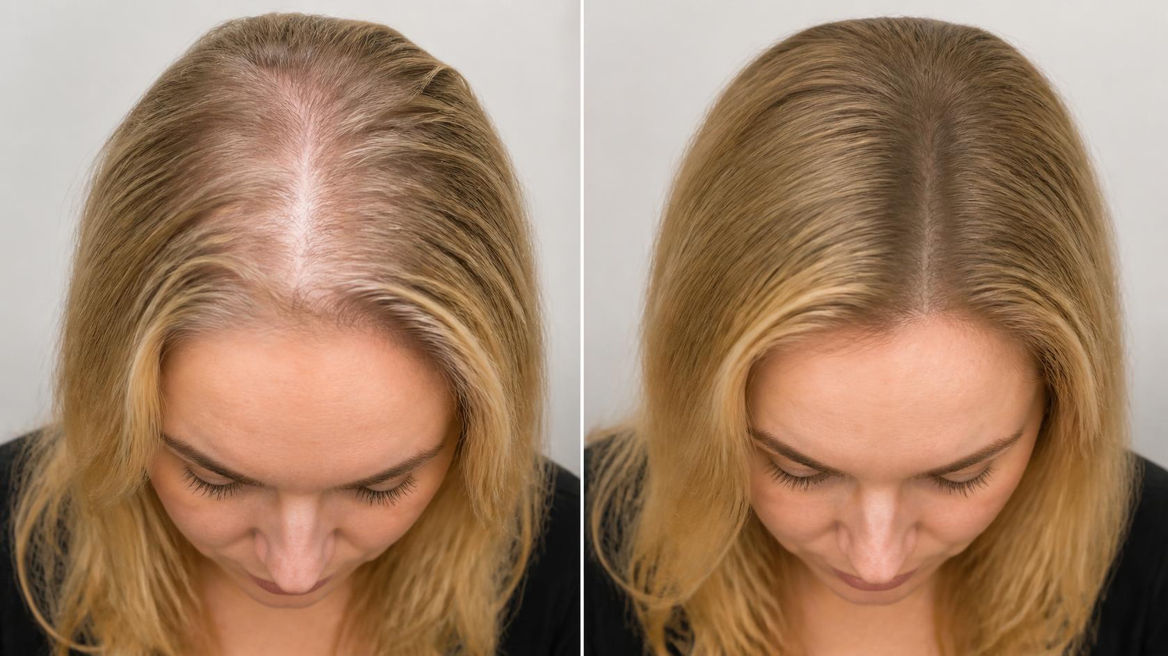 Hair growth & strengthening with infusio technology