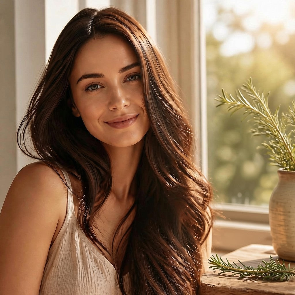 Hair growth & strengthening with infusio technology