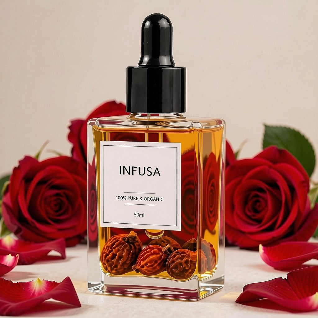 Organic Rosehip face oil with Infusio technology